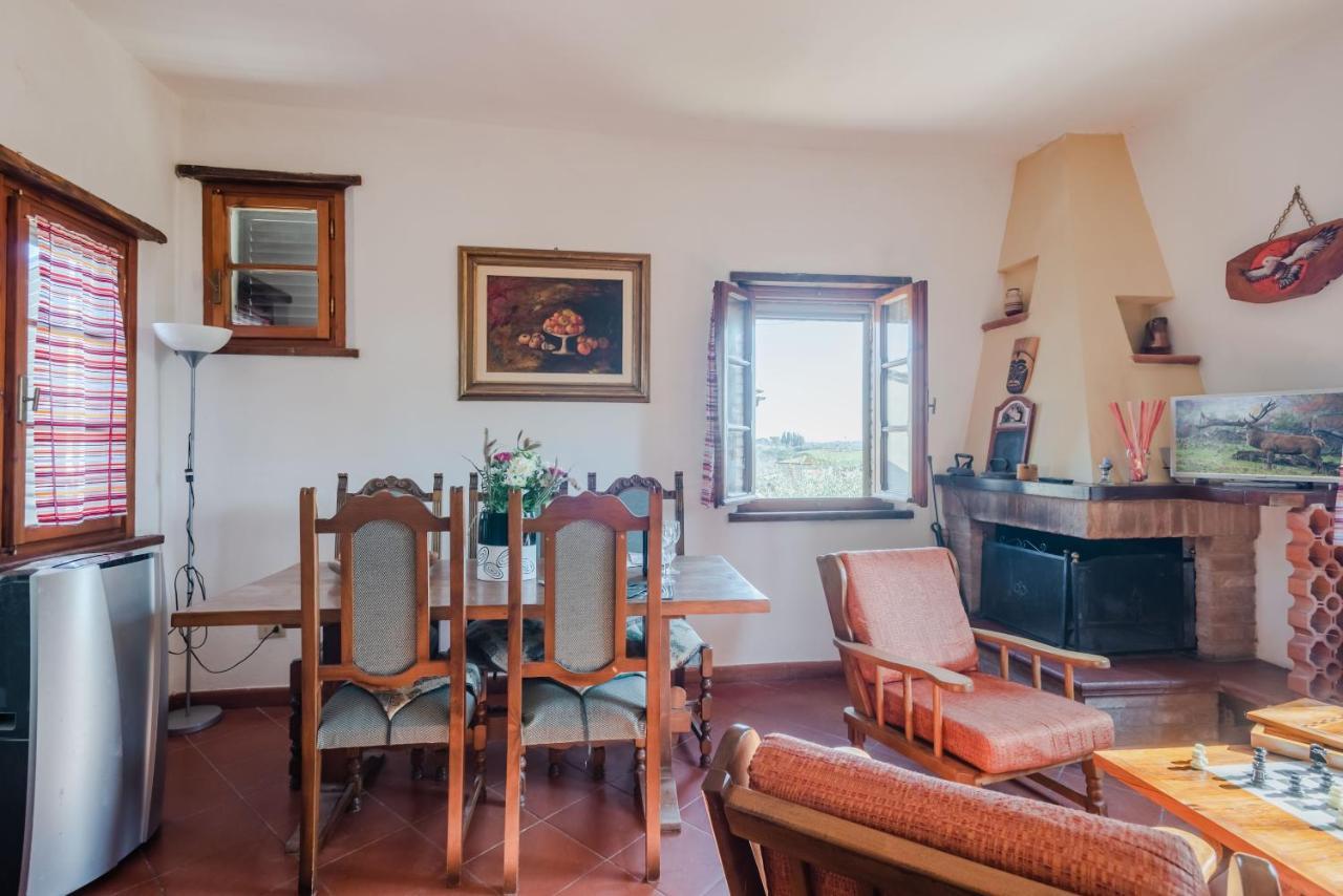 Chianti - Lovely Cottage With Parking & Garden! Castelnuovo Berardenga Ngoại thất bức ảnh