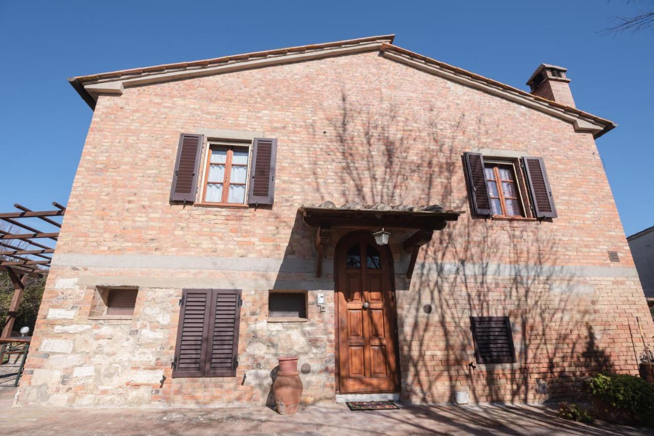 Chianti - Lovely Cottage With Parking & Garden! Castelnuovo Berardenga Ngoại thất bức ảnh