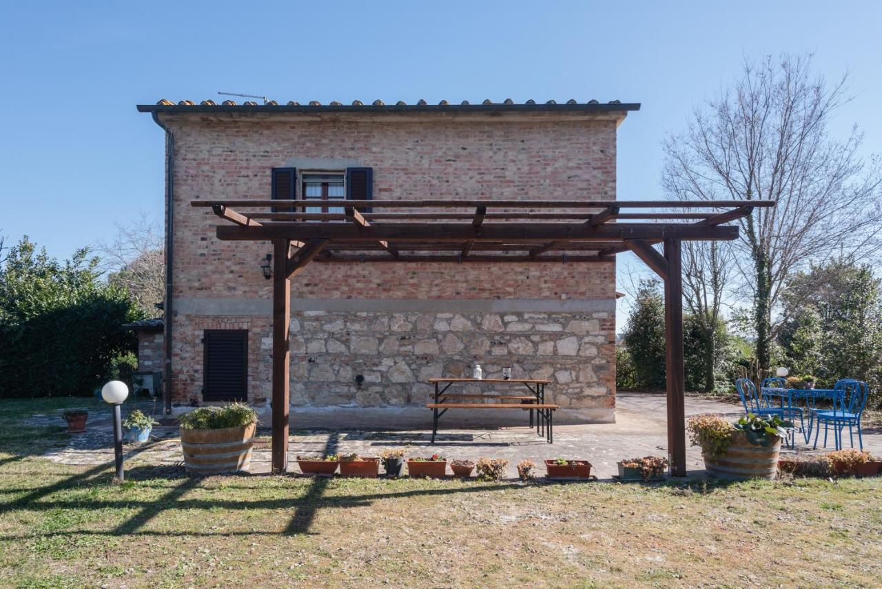 Chianti - Lovely Cottage With Parking & Garden! Castelnuovo Berardenga Ngoại thất bức ảnh