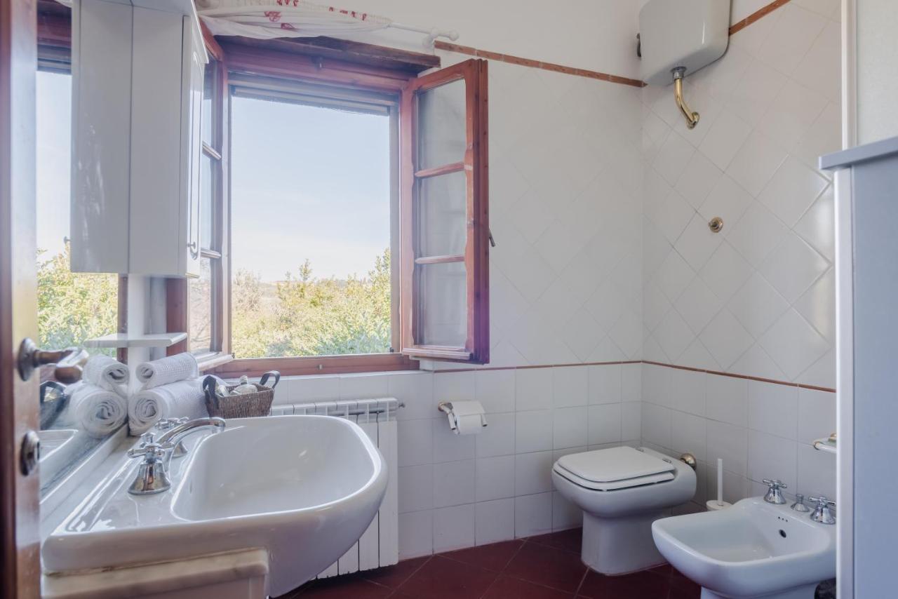 Chianti - Lovely Cottage With Parking & Garden! Castelnuovo Berardenga Ngoại thất bức ảnh