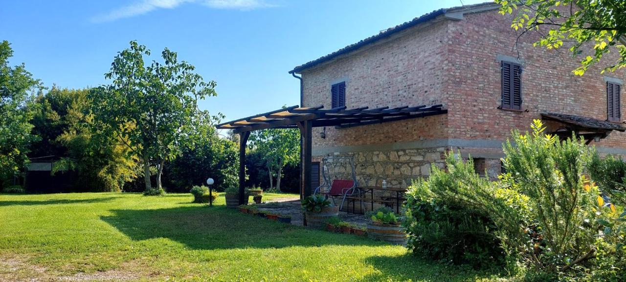 Chianti - Lovely Cottage With Parking & Garden! Castelnuovo Berardenga Ngoại thất bức ảnh